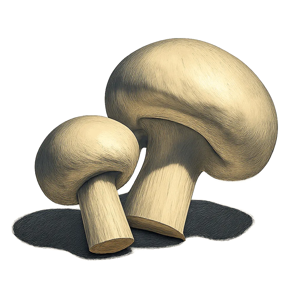 White mushroom